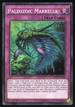 Paleozoic Marrella - MP17-EN170 - Common - 1st Edition Yugioh - Image 1
