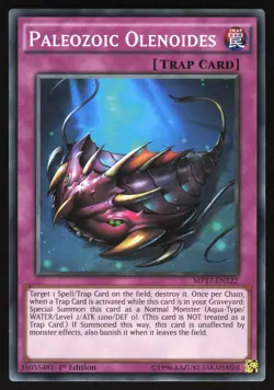 Paleozoic Olenoides - MP17-EN122 - Common - 1st Edition Yugioh - Image 1
