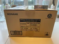 Yugioh Limit Over Collection THE HEROES 1 Case 24 Box New Sealed JapanVer. - Image 2