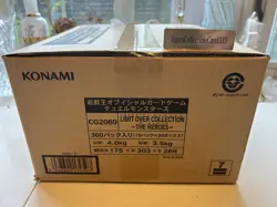 Yugioh Limit Over Collection THE HEROES 1 Case 24 Box New Sealed JapanVer. - Image 3