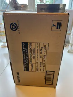 Yugioh Limit Over Collection THE HEROES 1 Case 24 Box New Sealed JapanVer. - Image 5