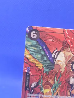 One Piece Carrying On His Will St Marcus Mars OP13-091 Alternate Alt Art Rare NM - Image 3