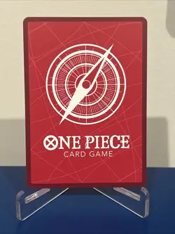 One Piece OP15-002 Lucy Alt Art Leader Adventure on KAMI's Island NM - Image 2