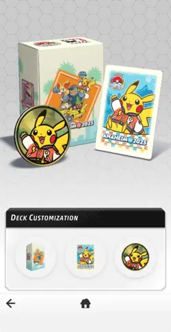 2025 Pokemon World Championship Paradise Resort SVP 225 Promo PTCGL Code Private - Image 2
