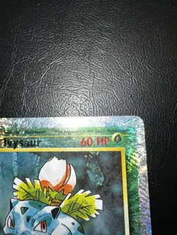 Pokemon TCG Ivysaur Legendary Collection 2002 Reverse Holo Card 47/110 - Image 2