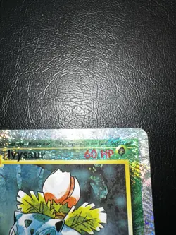 Pokemon TCG Ivysaur Legendary Collection 2002 Reverse Holo Card 47/110 - Image 3