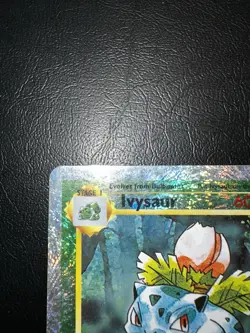 Pokemon TCG Ivysaur Legendary Collection 2002 Reverse Holo Card 47/110 - Image 4