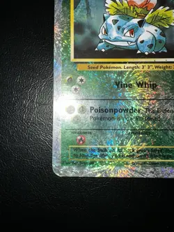 Pokemon TCG Ivysaur Legendary Collection 2002 Reverse Holo Card 47/110 - Image 5