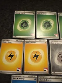 Play! Pokemon Prize Pack Various Series Holo/Non Energy 16 Cards Total (3 Holos) - Image 2