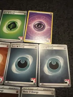 Play! Pokemon Prize Pack Various Series Holo/Non Energy 16 Cards Total (3 Holos) - Image 4