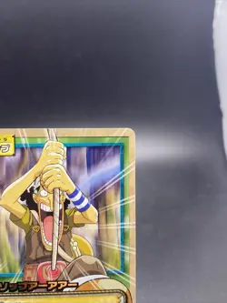Usopp CS-W06 One Piece Card Game Japanese TCG BANDAI Foil Stamping - Image 3