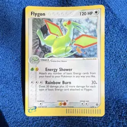 Pokemon TCG Flygon EX Dragon Holo Rare Card 4/97 120 HP English - Image 1