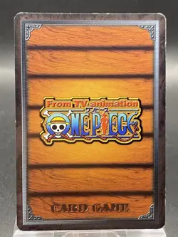 Braham One Piece Card Game Japanese Vintage Foil Stamping CS-C14 - Image 4