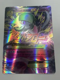 M Gardevoir EX #106/160 Primal Clash XY NM/Near Mint Pokemon 2015 - Image 1