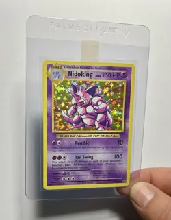 Nidoking 45/108 (MP) Holo Rare XY Series: Evolutions 2016 Pokemon Card TCG - Image 5