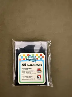 2025 Pokemon World Championships Competitor Sleeves Anaheim California Worlds - Image 2