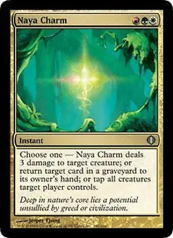 MTG - Naya Charm Shards of Alara - Image 1