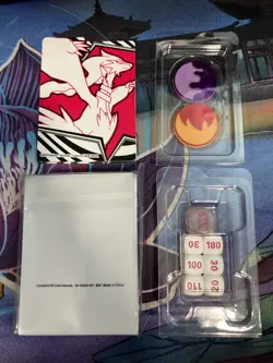 Pokemon White Flare 65ct Card Sleeves, Dividers, and Dice (New Sealed) - Image 2