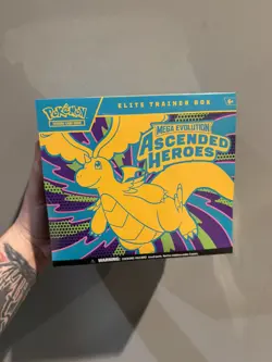 Pokemon Ascended Heroes Mega Evolution ETB - New and Sealed - Elite Trainer Box - Image 1