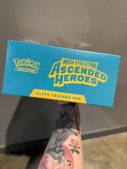 Pokemon Ascended Heroes Mega Evolution ETB - New and Sealed - Elite Trainer Box - Image 4