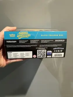 Pokemon Ascended Heroes Mega Evolution ETB - New and Sealed - Elite Trainer Box - Image 5