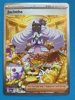 Pokemon TCG Jacinthe 122/088 Me03 Perfect Order SIR - Image 1