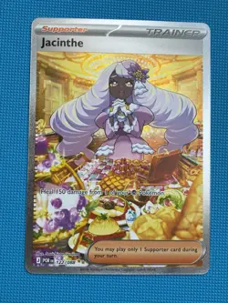 Pokemon TCG Jacinthe 122/088 Me03 Perfect Order SIR - Image 2