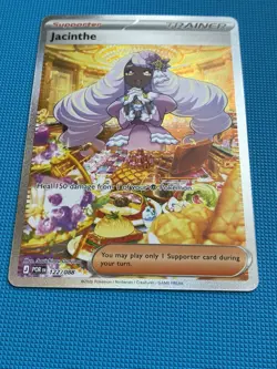 Pokemon TCG Jacinthe 122/088 Me03 Perfect Order SIR - Image 3