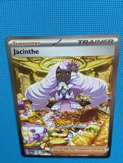 Pokemon TCG Jacinthe 122/088 Me03 Perfect Order SIR - Image 4