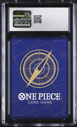 CGC 10 Nami OP14-031 The Azure Sea's Seven Japanese One Piece Card TCG 001 - Image 2