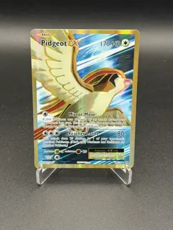 Pokemon Pidgeot EX 104/108 - Evolutions Holo Full Art Ultra Rare 2016 - NM - Image 1