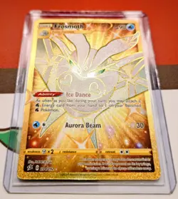 Frostmoth (Gold Secret Rare) - 204/192 - Rebel Clash - Pokemon TCG - Image 2