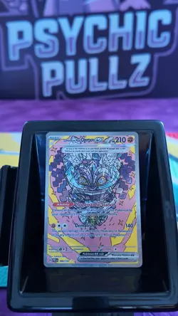 Pokemon TCG Cornerstone Mask Ogerpon EX Twilight Masquerade 160/131 - Image 1
