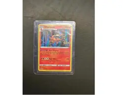 CHARIZARD-POKEMON GO TCG-HOLO RARE 010/078 NM + - Image 1