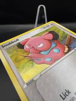 Pokemon Snubbull 74/115 – EX Unseen Forces (2005) – Holo – LP/MP - Image 3