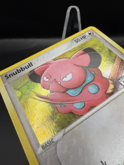 Pokemon Snubbull 74/115 – EX Unseen Forces (2005) – Holo – LP/MP - Image 4