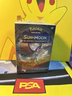 Pokemon Sun & Moon Burning Shadows Prerelease /Build and Battle Kit SEALED - Image 1