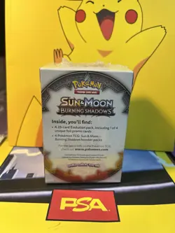 Pokemon Sun & Moon Burning Shadows Prerelease /Build and Battle Kit SEALED - Image 3