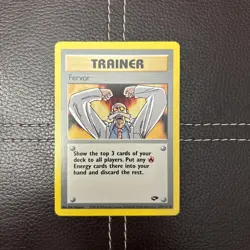 Pokemon TCG - Fervor - 124/132 - Gym Challenge - NM Common (2000) - Image 1