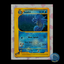 Seadra 58/147 | Uncommon | LP English | Pokemon Aquapolis | Pokemon TCG - Image 1