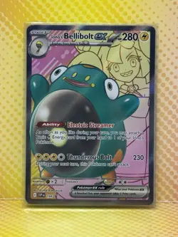 Iono's Bellibolt EX 194 - Scarlet & Violet - Black Star Promo - Pokemon TCG - Image 1