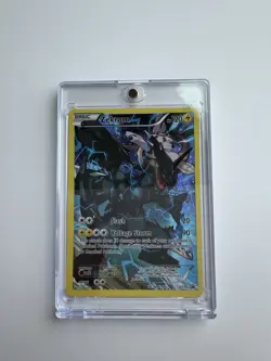 Pokemon TCG Zekrom Black Star Promo Full Art XY76 - Image 1