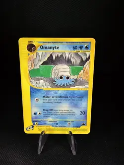 Pokemon Omanyte 41/144 Skyridge Regular Pokemon Near Mint - Image 1