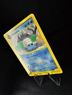 Pokemon Omanyte 41/144 Skyridge Regular Pokemon Near Mint - Image 3