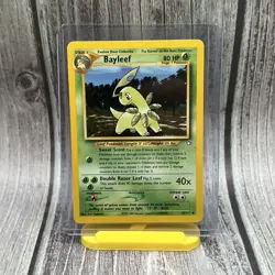 Pokemon Neo Genesis Bayleef 29/111 Non-Holo NM - Image 1