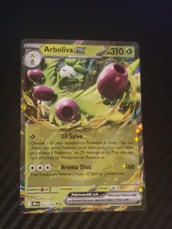 Arboliva ex 023/182 Double Rare Destined Rivals Pokemon Near Mint - Image 1