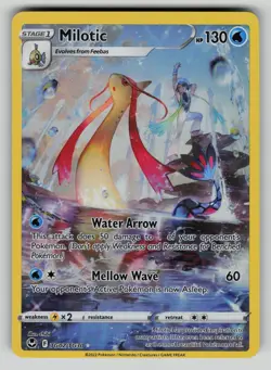 Milotic TG02/TG30 Silver Tempest Trainer Gallery Pokemon NM - Image 1