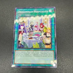YuGiOh Dragonmaid Hospitality SLF1-AE074 Parallel Asian English A - Image 1
