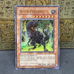 Yugioh Black Tyranno IOC-075 Ultra Rare NM - Image 1