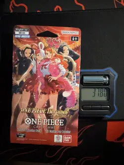 One Piece EB-03 Sleeved Booster Pack EN Optcg Weighed Pack 🔥HEAVY🔥 (37.8g) - Image 1